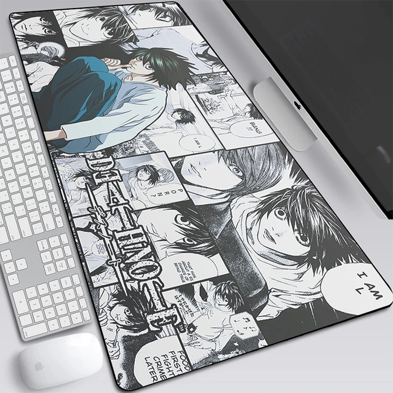 Anime Death Note Mouse Pad Gaming XL Custom New HD Large Mousepad XXL Mouse Mat Natural Rubber Soft Carpet Office PC Mouse Mat
Anime Death Note Mouse Pad Gaming XL Custom New HD Large Mousepad XXL Mouse Mat Natural Rubber Soft Carpet Office PC Mouse Mat
