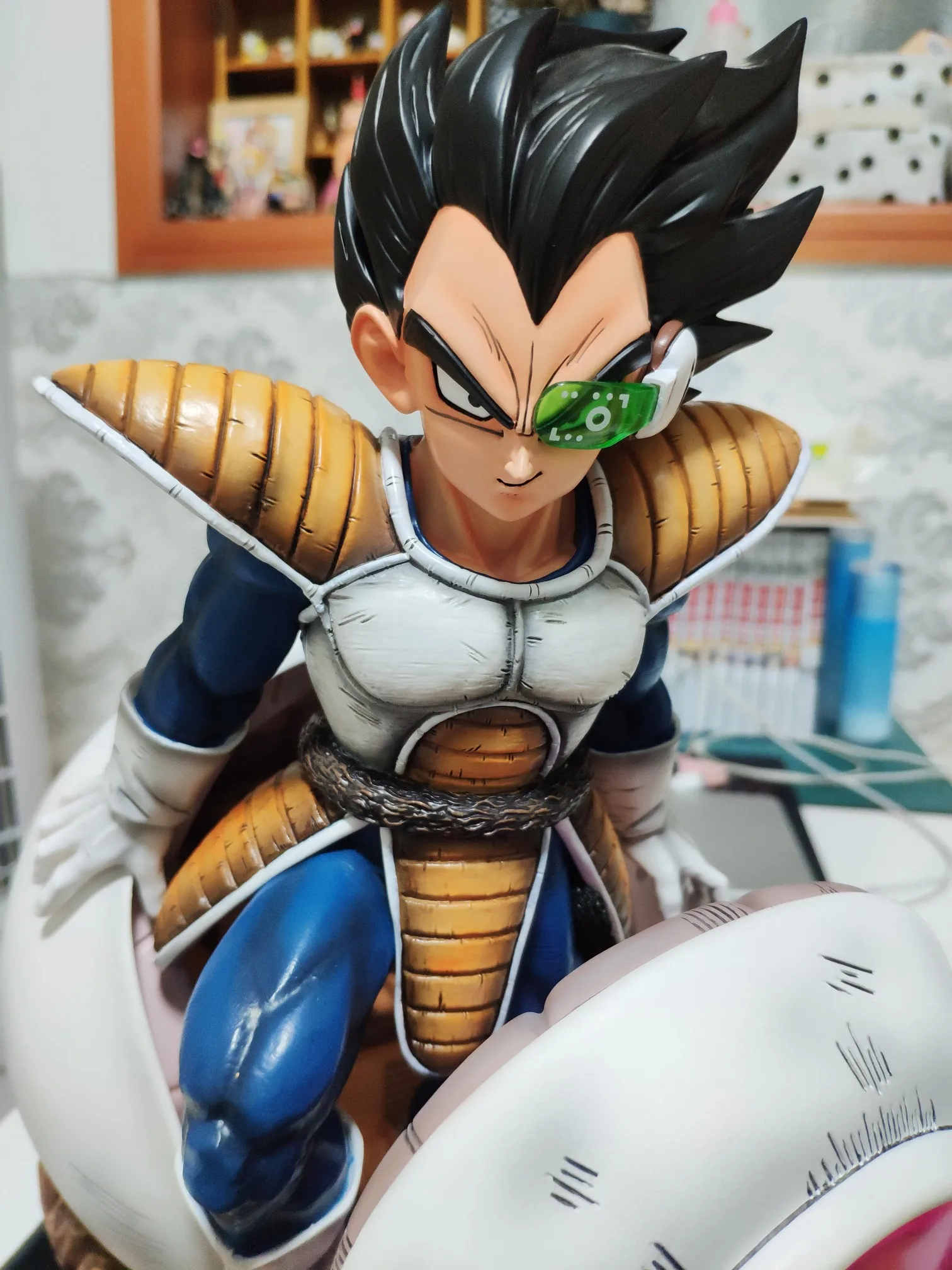 49 студия GK DBZ Vegeta космический корабль статуя из смолы коллекционные фигурки в