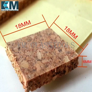 10 square metres per Carton!6.0MM x 18x18 Cork pads,Cork Distance Pads,Glass spacer,glass pads,cork packing,cork gasket.
10 square metres per Carton!6.0MM x 18x18 Cork pads,Cork Distance Pads,Glass spacer,glass pads,cork packing,cork gasket.