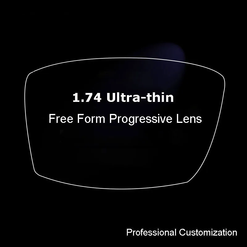 1.74 Digital Free Form Progressive No-Line Multi-Focal Prescription Customized Optical Lenses Anti-Reflection Coating HMC 2 Pcs
1.74 Digital Free Form Progressive No-Line Multi-Focal Prescription Customized Optical Lenses Anti-Reflection Coating HMC 2 Pcs