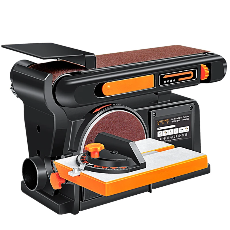 High-power Abrasive Belt Sanding Machine Sandpaper Machine Polishing Machine Polishing Machine Woodworking Polishing Tool
High-power Abrasive Belt Sanding Machine Sandpaper Machine Polishing Machine Polishing Machine Woodworking Polishing Tool