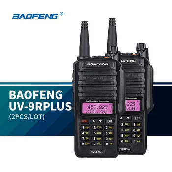 2PCS For BAOFENG UV-9R Plus Walkie Talkie VHF UHF Dual Band Handheld Two Way Radio High &Low Power Switchover
2PCS For BAOFENG UV-9R Plus Walkie Talkie VHF UHF Dual Band Handheld Two Way Radio High &Low Power Switchover