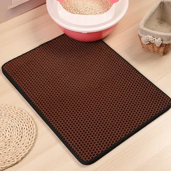 30x30cm Waterproof Cat Litter Mat Double Layer Cat Pads Trapping Pet Litter Box Mat Pet Products Bed For Kitten House Clean
30x30cm Waterproof Cat Litter Mat Double Layer Cat Pads Trapping Pet Litter Box Mat Pet Products Bed For Kitten House Clean