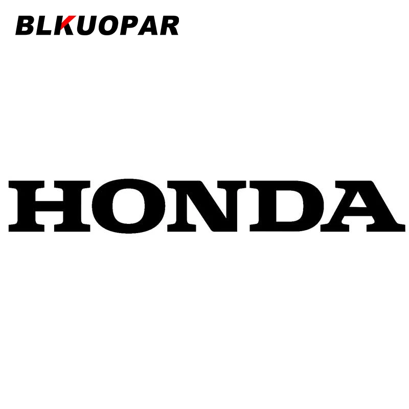 Автомобильные наклейки BLKUOPAR для HONDA модные устойчивые к царапинам креативные