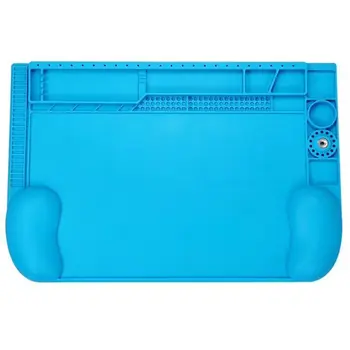 Anti-static Work Surface Mat Heat Insulation Silicone Phones Repair Tool Arm Protection Platform Thermal Insulation Pad
Anti-static Work Surface Mat Heat Insulation Silicone Phones Repair Tool Arm Protection Platform Thermal Insulation Pad
