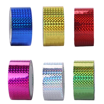 1 Roll Tape Set Pure Color Packing Label Adhesive Tape Laser Luminous Box Sealing Tape Masking Scrapbook Decor Tape
1 Roll Tape Set Pure Color Packing Label Adhesive Tape Laser Luminous Box Sealing Tape Masking Scrapbook Decor Tape