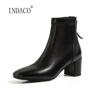 Winter Women Boots High Heels Square Toe Ankle Boots Women White Boots 
Winter Women Boots High Heels Square Toe Ankle Boots Women White Boots