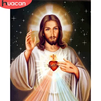 HUACAN DIY Pictures By Number Jesus Kits Painting By Numbers Portrait Hand Painted Paintings Drawing On Canvas Gift Home Decor
HUACAN DIY Pictures By Number Jesus Kits Painting By Numbers Portrait Hand Painted Paintings Drawing On Canvas Gift Home Decor