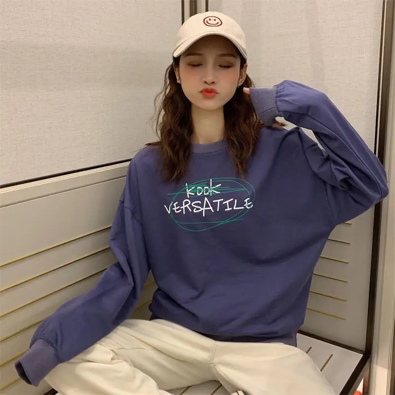 Female Korean Kawaii Loose Cartoon Print Long Sleeve Sweatshirt Women's Sweatshirts Japanese Harajuku Ulzzang Lothing For Women
Female Korean Kawaii Loose Cartoon Print Long Sleeve Sweatshirt Women's Sweatshirts Japanese Harajuku Ulzzang Lothing For Women