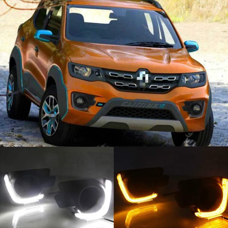 2 шт. DRL Дневной ходовой светильник для Renault Kwid 2017-2019 светодиодный противотуманный фонарь
2 шт. DRL Дневной ходовой светильник для Renault Kwid 2017-2019 светодиодный противотуманный фонарь