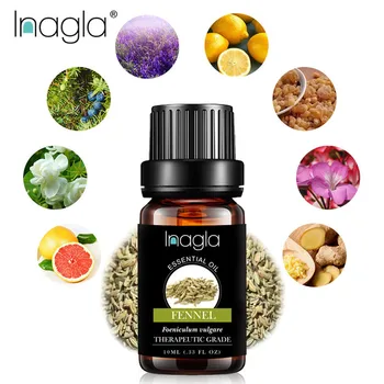 Inagla Fennel Essential Oils Pure Natural 10ML Pure Essential Oils Aromatherapy Diffusers Oil Relieve Stress Home Air Care
Inagla Fennel Essential Oils Pure Natural 10ML Pure Essential Oils Aromatherapy Diffusers Oil Relieve Stress Home Air Care