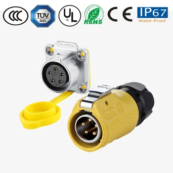 waterproof 5 pin panel wiring IP67 power connector circular pastic+metal plug socket Led/lamp/automotive/electronics connector
waterproof 5 pin panel wiring IP67 power connector circular pastic+metal plug socket Led/lamp/automotive/electronics connector