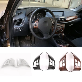 Car styling Steering Wheel Button Cover Trim Frame Sticker For BMW X1 E48 2010-2013
Car styling Steering Wheel Button Cover Trim Frame Sticker For BMW X1 E48 2010-2013
