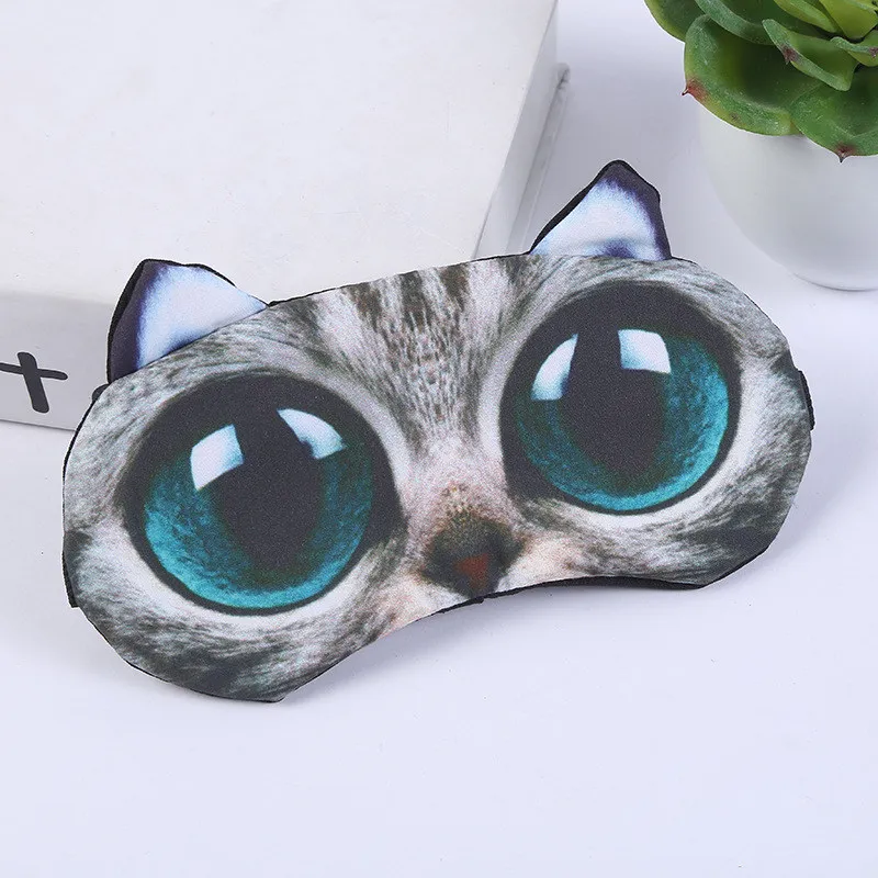 Funny Animal 3D Cats Masks Cute Traveling Cover Sleeping Styles Cartoon Pattern Shade Rest Massage Relax Gifts Cat Dog Eyes
Funny Animal 3D Cats Masks Cute Traveling Cover Sleeping Styles Cartoon Pattern Shade Rest Massage Relax Gifts Cat Dog Eyes