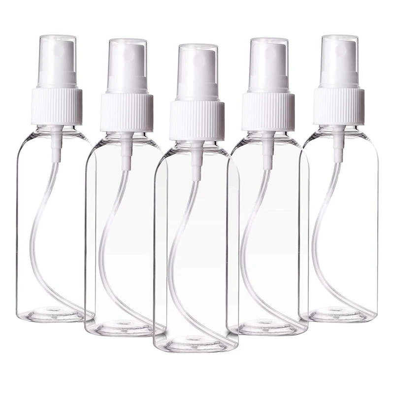 20 Pack Fine Mist Clear Spray Bottles 2.7Oz with Pump Spray Cap, Reusable and Refillable Small Empty Plastic Bottles for Travel,
20 Pack Fine Mist Clear Spray Bottles 2.7Oz with Pump Spray Cap, Reusable and Refillable Small Empty Plastic Bottles for Travel,