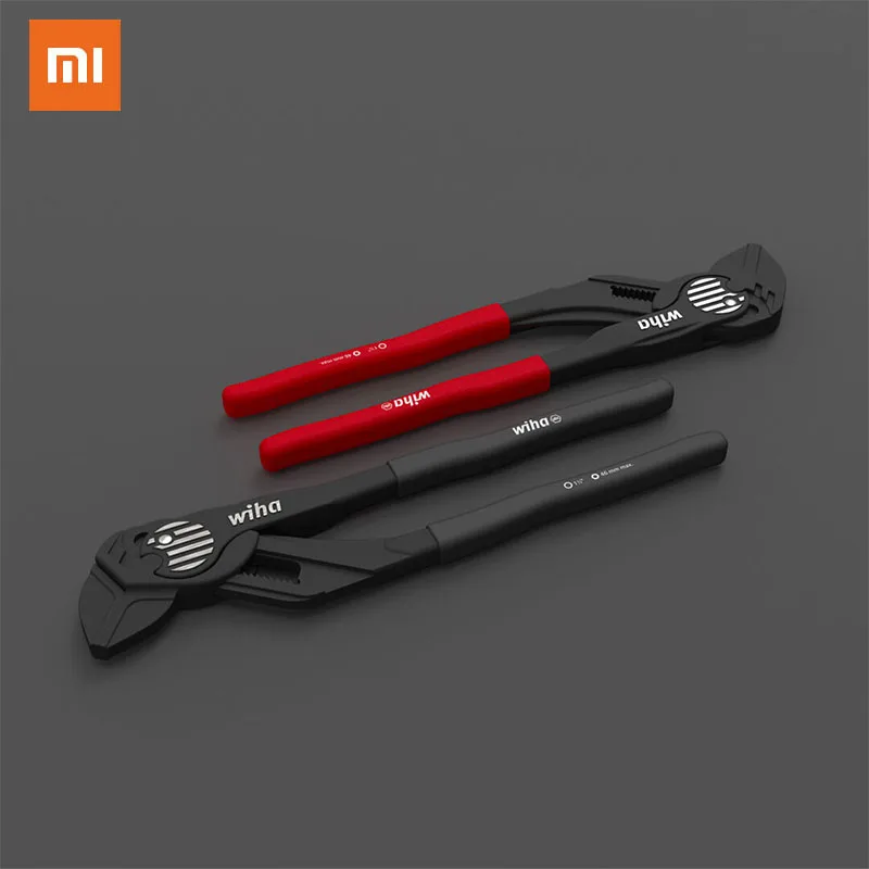 Xiaomi Mijia Wiha High-Carbon Steel Pliers Wrench Quick Adjustment Labor-saving Design Pliers Portable Tools Pliers
Xiaomi Mijia Wiha High-Carbon Steel Pliers Wrench Quick Adjustment Labor-saving Design Pliers Portable Tools Pliers