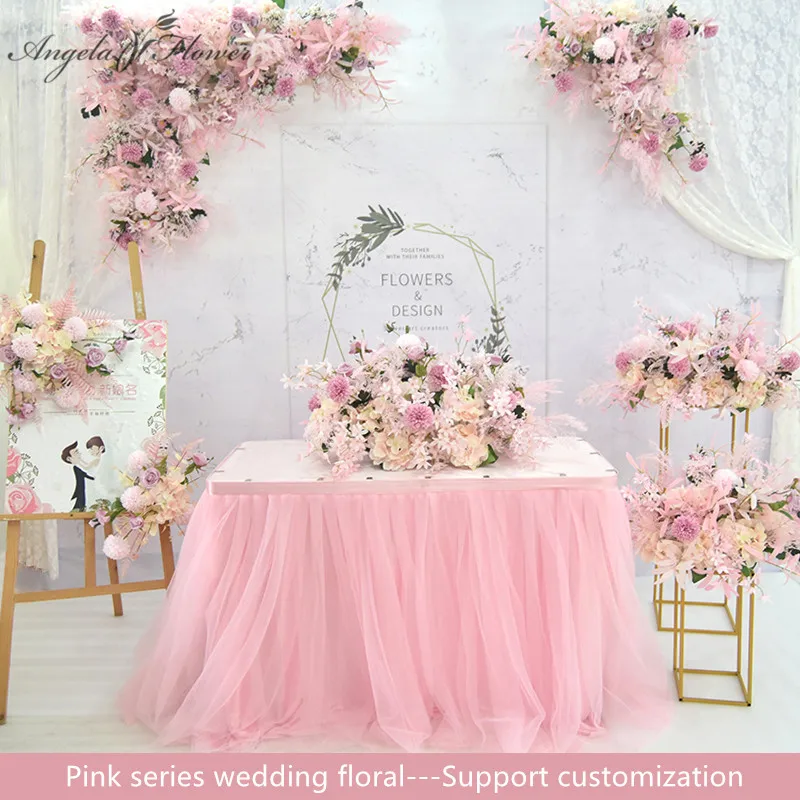 Wedding pink scene set artificial floral arrangement pre-function area decor party stage layout window backdrop flower wall ball
Wedding pink scene set artificial floral arrangement pre-function area decor party stage layout window backdrop flower wall ball