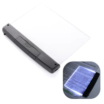 Flat Reading Lamp Creative Led Reading Light Student Tablet Reading Light Protect Children Eyes Night Vision Bright Board
Flat Reading Lamp Creative Led Reading Light Student Tablet Reading Light Protect Children Eyes Night Vision Bright Board