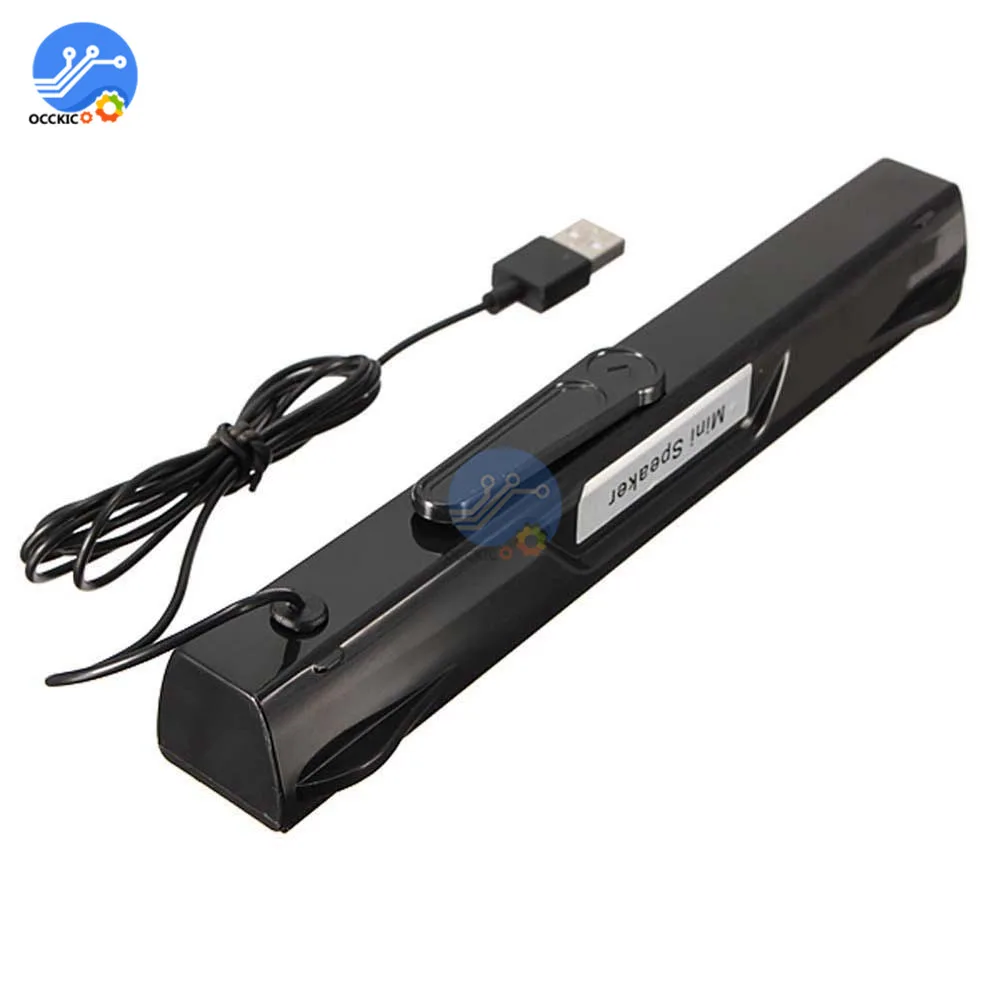 Mini USB Portable Speaker Loudspeaker Box Music Player Laptop Computer Multimedia Boombox 5V 500MA 2W×2
Mini USB Portable Speaker Loudspeaker Box Music Player Laptop Computer Multimedia Boombox 5V 500MA 2W×2