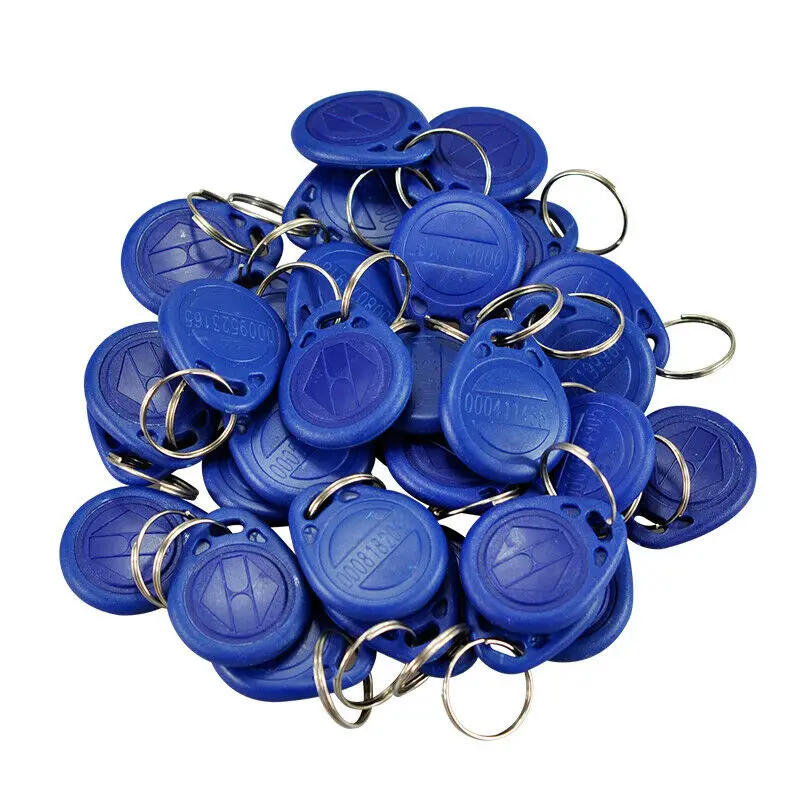 Waterproof 400pcs/lot RFID Cards 125Khz EM ID RFID Card TK4100 Chip Keychain Token Tag Blue Key fob Keyfob Smart Card
Waterproof 400pcs/lot RFID Cards 125Khz EM ID RFID Card TK4100 Chip Keychain Token Tag Blue Key fob Keyfob Smart Card