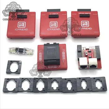 2020 IC FRIENED MOORC Emate box E-mate X EMMC BGA 13 IN 1 Support BGA100/136/168/153/169/162/186/221/529/254 for Easy jtag plus
2020 IC FRIENED MOORC Emate box E-mate X EMMC BGA 13 IN 1 Support BGA100/136/168/153/169/162/186/221/529/254 for Easy jtag plus