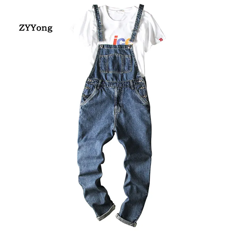 2020 New Men Denim Overalls Full Length Casual Pants Slim Pants Bib Pants Men's Fashion Hip Hop Jumpsuit Bib Pants
2020 New Men Denim Overalls Full Length Casual Pants Slim Pants Bib Pants Men's Fashion Hip Hop Jumpsuit Bib Pants