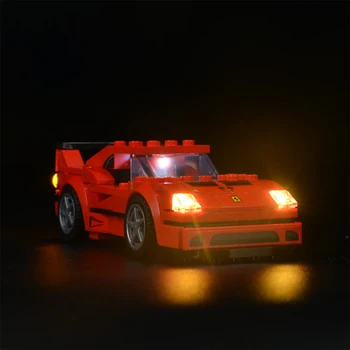 Building Blocks LED Lighting Kit For Ferrari F40 Competizione 75890 (LED Included Only, No Kit) For Children Educational Toys
Building Blocks LED Lighting Kit For Ferrari F40 Competizione 75890 (LED Included Only, No Kit) For Children Educational Toys