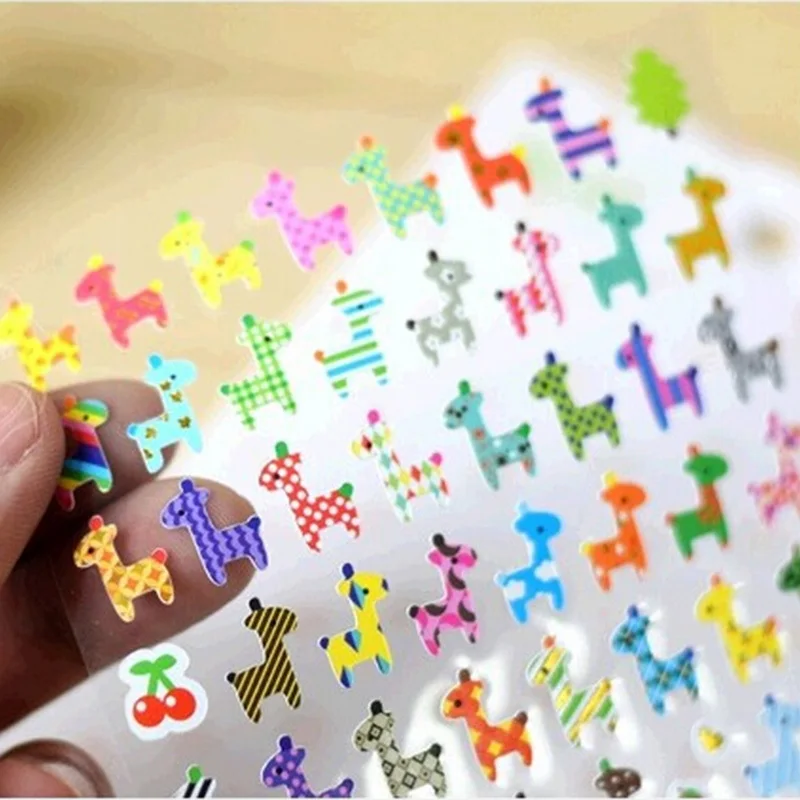1 Sheet Owl Giraffe Print Memo Sticker Drawing Market Diary Transparent Scrapbooking Calendar Album Decor Stationery Sticker
1 Sheet Owl Giraffe Print Memo Sticker Drawing Market Diary Transparent Scrapbooking Calendar Album Decor Stationery Sticker