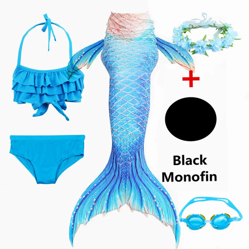 2019 NEW!Kids Girls Mermaid Tail With Monofin Flipper Kids Summer Beach Swimming Fins Bikini Bathing Suit Wear Swimwear
2019 NEW!Kids Girls Mermaid Tail With Monofin Flipper Kids Summer Beach Swimming Fins Bikini Bathing Suit Wear Swimwear