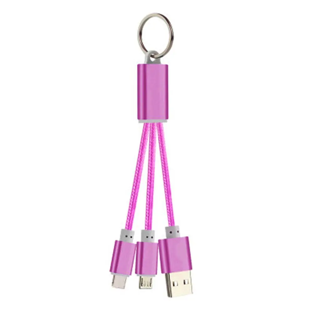 Cheap 2 In 1 USB Charger Cable Key Chain Phone Connector Braided Charging Data Line For IPhone For Android Phone Charger
Cheap 2 In 1 USB Charger Cable Key Chain Phone Connector Braided Charging Data Line For IPhone For Android Phone Charger