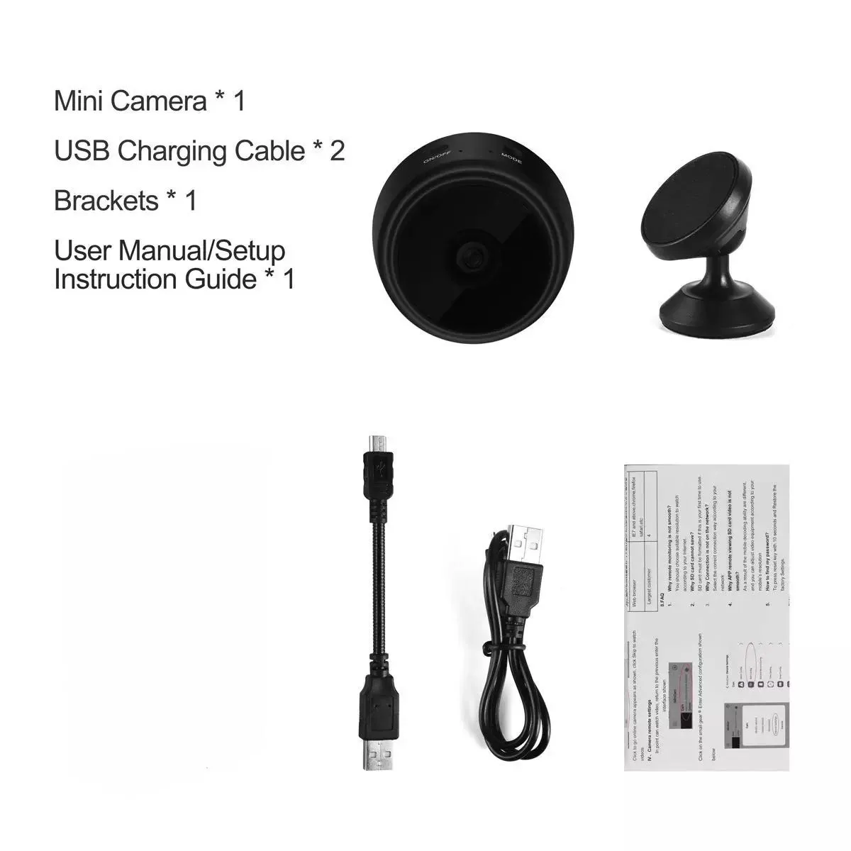 Wireless IP Mini Camera