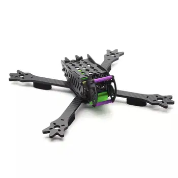 HSKRC Woodpecker 235 235mm Wheelbase 4mm Arm 3K Carbon Fiber 5 Inch Racing Frame Kit for RC Drone
HSKRC Woodpecker 235 235mm Wheelbase 4mm Arm 3K Carbon Fiber 5 Inch Racing Frame Kit for RC Drone