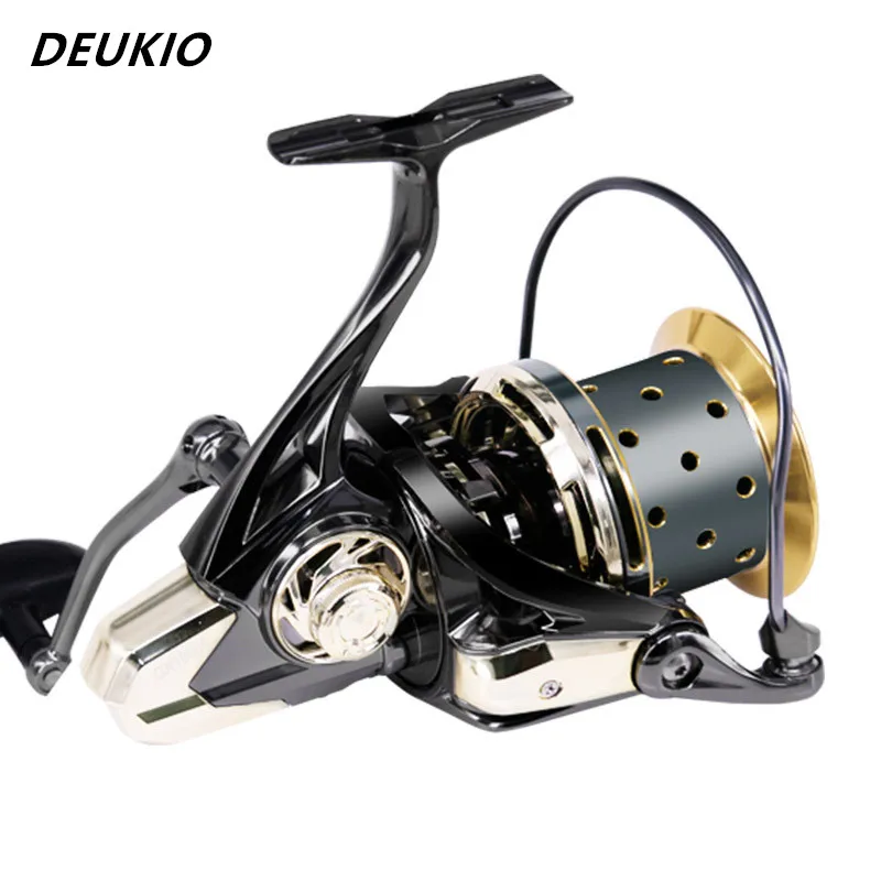 Saltwater Fishing Reel 12+1BB Surfcasting Max Drag 25KG Spining Reel Full Metal Body Carp Feeder Spool Fishing Reel Coils
Saltwater Fishing Reel 12+1BB Surfcasting Max Drag 25KG Spining Reel Full Metal Body Carp Feeder Spool Fishing Reel Coils