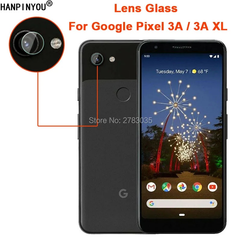 Защитное стекло для Google Pixel 3A 5 6 " / XL 0" прозрачное ультратонкое задней камеры