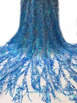2019 Latest Popular African Lace Fabric Heavy Hand-Made Beaded lace fabric For Nigerian Wedding Long Dresses WInn668l 
2019 Latest Popular African Lace Fabric Heavy Hand-Made Beaded lace fabric For Nigerian Wedding Long Dresses WInn668l