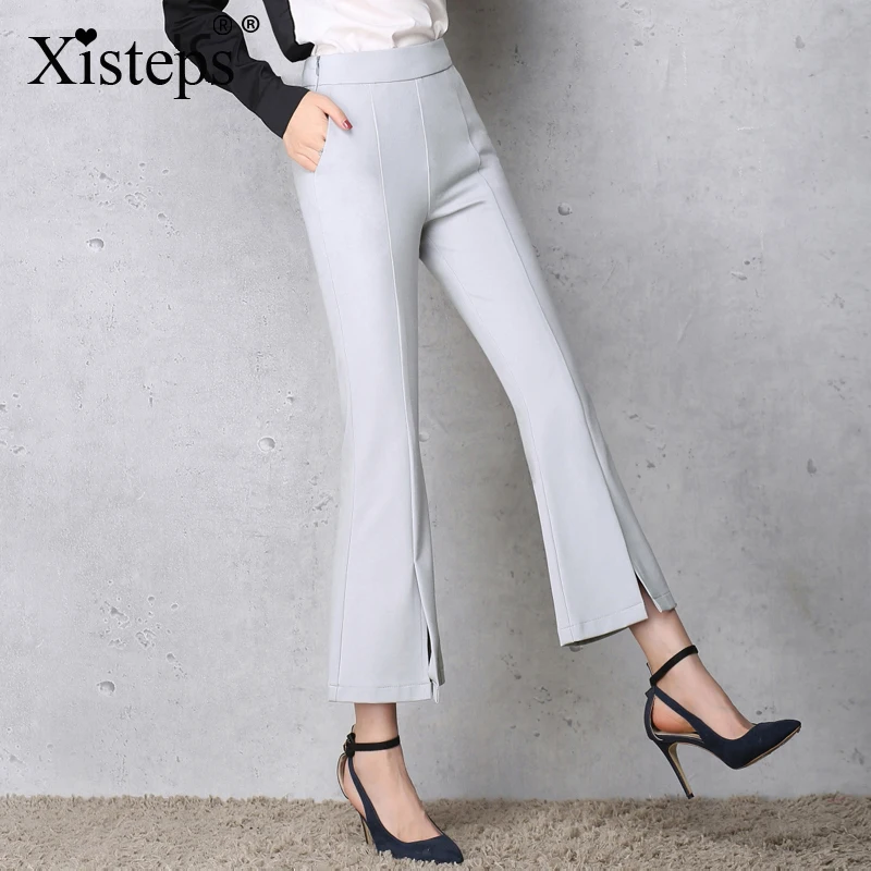 Xisteps 2020 новый дизайн для женщин в винтажном стиле брюки на осень с высокой талией