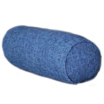 Cotton Linen Stripe Pillow Cylindrical Bed Sleeping Waist Cushion Pillow Removable and Washable 
Cotton Linen Stripe Pillow Cylindrical Bed Sleeping Waist Cushion Pillow Removable and Washable