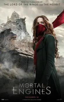 Mortal Engines Movie 2018 Peter Jackson Silk Fabric Wall Poster Art Decor Sticker Bright
Mortal Engines Movie 2018 Peter Jackson Silk Fabric Wall Poster Art Decor Sticker Bright