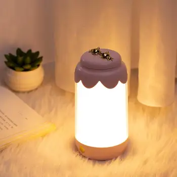 Creative Decor LED Night Light Table Lamp Bedside Atmosphere Light Portable Luminous bottle seven color changes lamp
Creative Decor LED Night Light Table Lamp Bedside Atmosphere Light Portable Luminous bottle seven color changes lamp