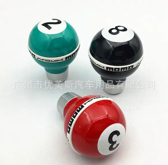 Universal Car Billiard Gear Shift Knob Resin Lever Shifter Red Stick Manual Gear Head Lever Headball Pen ARM Fit For TOYOTA
Universal Car Billiard Gear Shift Knob Resin Lever Shifter Red Stick Manual Gear Head Lever Headball Pen ARM Fit For TOYOTA