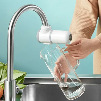 New Original Xiaomi Mijia Faucet Water Purifier Bathroom Kitchen Tap Water Filter Faucet Filtration Water Cleaner Purification
New Original Xiaomi Mijia Faucet Water Purifier Bathroom Kitchen Tap Water Filter Faucet Filtration Water Cleaner Purification