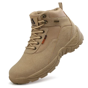 Military Boots for Men Outdoor Waterproof Hiking Shoes Male Autumn Winter Army Hunting Trekking Shoes Non-slip Mountaineer Boots
Military Boots for Men Outdoor Waterproof Hiking Shoes Male Autumn Winter Army Hunting Trekking Shoes Non-slip Mountaineer Boots