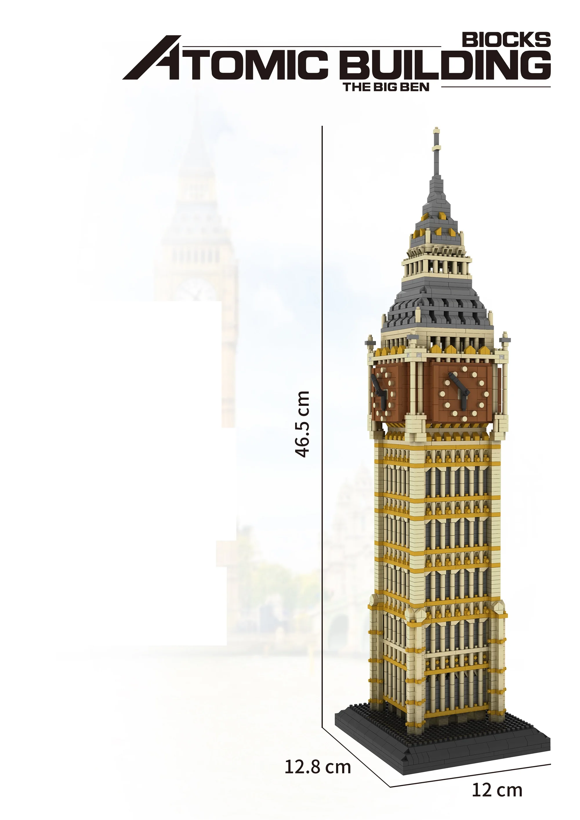 3660 pcs diamond block World Landmark Architecture The Big Ben in London Building Brick block toys Compatible with brands 9920
3660 pcs diamond block World Landmark Architecture The Big Ben in London Building Brick block toys Compatible with brands 9920
