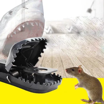 Mouse Rat Trap Snap Outdoor Pest Control Reusable Effective Large Bait Snap Mice Killer Hamster Squirrel Catcher Household/
Mouse Rat Trap Snap Outdoor Pest Control Reusable Effective Large Bait Snap Mice Killer Hamster Squirrel Catcher Household/