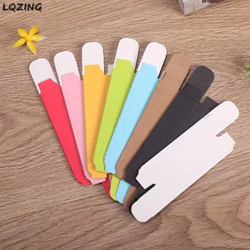 50pcs Kraft Paper Box DIY Lipstick Perfume Essential Oil Bottle Packaging Box Valve Tube Package Handmade Color Lipstick Carton
50pcs Kraft Paper Box DIY Lipstick Perfume Essential Oil Bottle Packaging Box Valve Tube Package Handmade Color Lipstick Carton