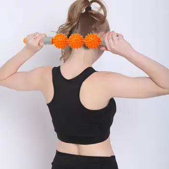 Anti Cellulite Massager Trigger Point Slimming Massage Stick PP and PVC Multi-function Relaxing Tendon Body Muscle Roller
Anti Cellulite Massager Trigger Point Slimming Massage Stick PP and PVC Multi-function Relaxing Tendon Body Muscle Roller