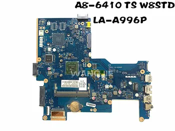 Dwjc For HP pavilion 15-G 15-R motherboard 764261-001 764261-501 ZSO51 LA-A996P with A8-6410 fully Tested
Dwjc For HP pavilion 15-G 15-R motherboard 764261-001 764261-501 ZSO51 LA-A996P with A8-6410 fully Tested