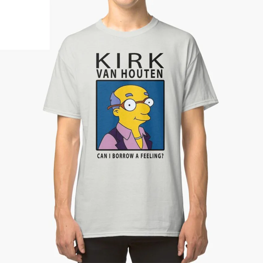 T Shirt Kirk Van Houten Dog Borrow 