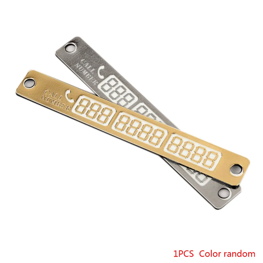 Car Stickers Temporary Car Parking Card Notification Night Luminous Sucker Plate Card Telephone Number Random Color
Car Stickers Temporary Car Parking Card Notification Night Luminous Sucker Plate Card Telephone Number Random Color