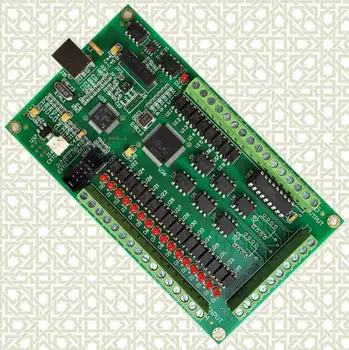 3 Axis CNC USB Card Mach3 200KHz Breakout Board Interface for CNC Machine Windows2000/XP/Vista
3 Axis CNC USB Card Mach3 200KHz Breakout Board Interface for CNC Machine Windows2000/XP/Vista